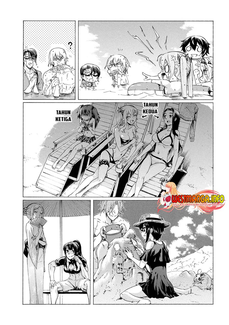 Ichioku-nen Button O Renda Shita Ore Wa, Kizuitara Saikyou Ni Natteita Chapter 20.2 Gambar 8